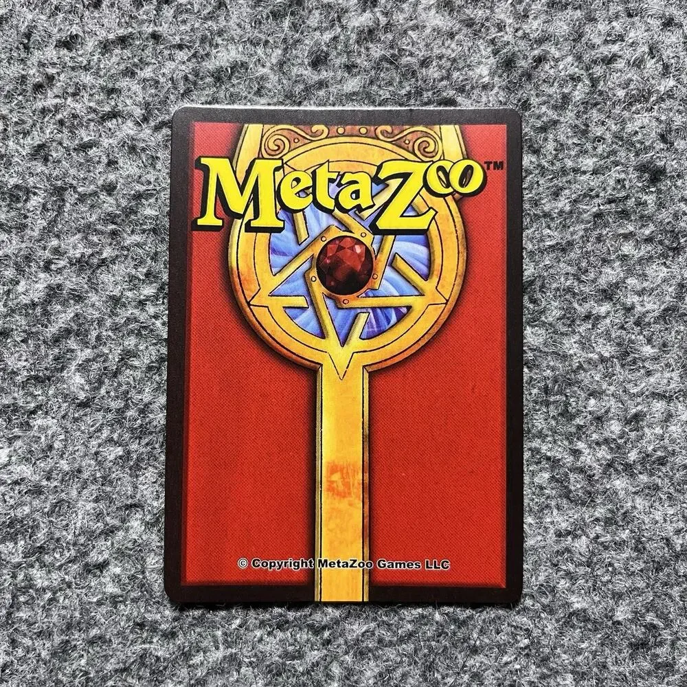 MetaZoo 30th Anniversary All Hallows’ Eve Full Holo 6/16 NM